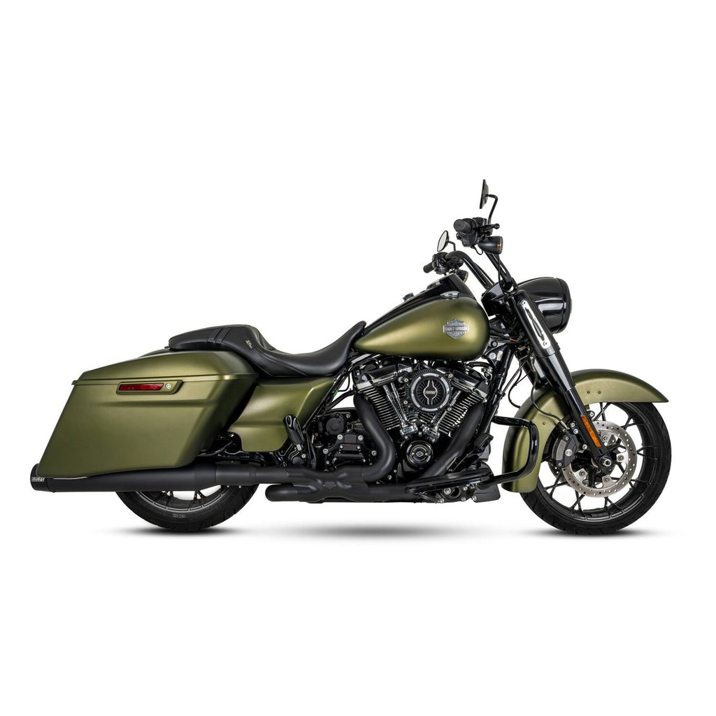 Vance & Hines, Silenciadores Deslizables Blackbird 450 Negro Para Harley Davidson