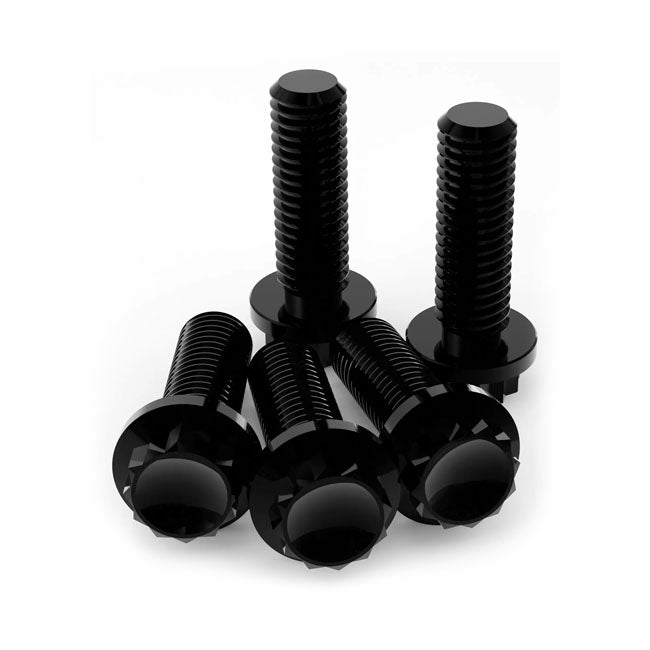Kraus 12-Point Titanium Bolt Kit for Harley-Davidson