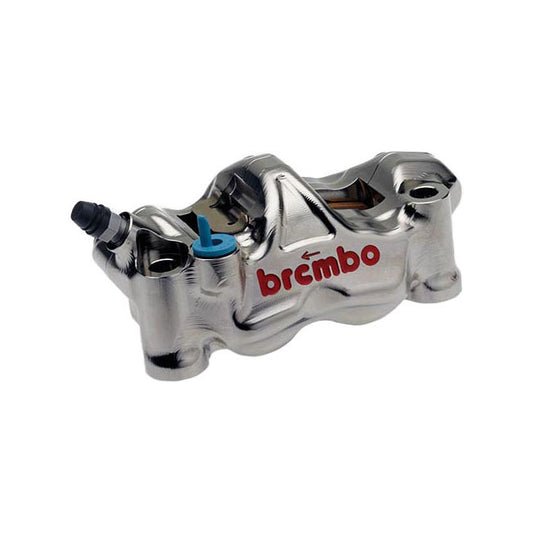 Brembo, Radial brakes set GP4-RX monobloc. Nickel for Harley Davidson