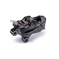 Brembo, Pinza Atornillada Personalizada 484. Frente Derecho. Negro Para Harley Davidson