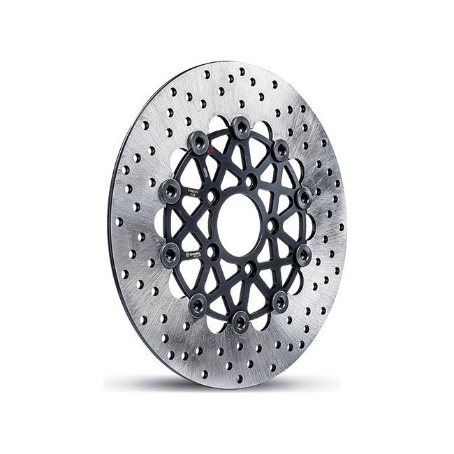 Schwimmende Bremsscheibe aus Edelstahl von Brembo, vorne links/rechts, für Harley-Davidson