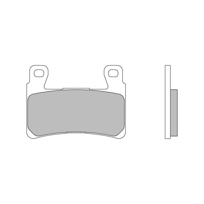 Brembo Sintered Front Brake Pad Set for Harley-Davidson