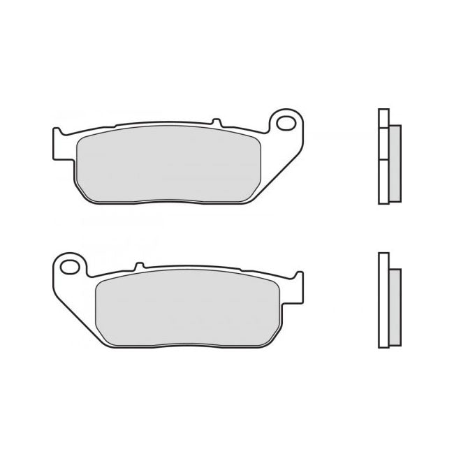 Brembo, brake pills game. Sintering. Front for Harley Davidson