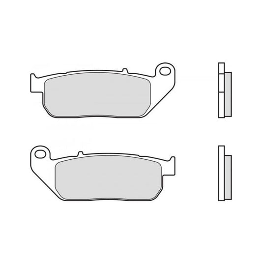 Brembo, brake pills game. Sintering. Front for Harley Davidson