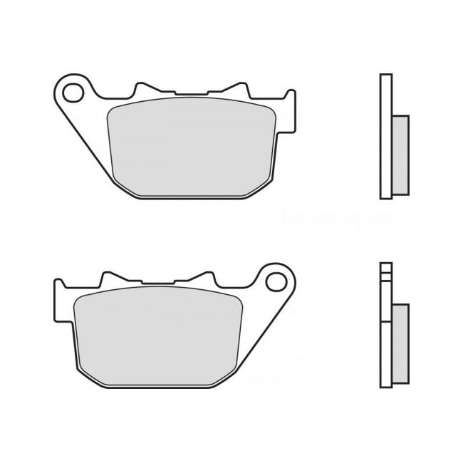 Brembo Sinter-Bremsbelagsatz hinten für Harley-Davidson