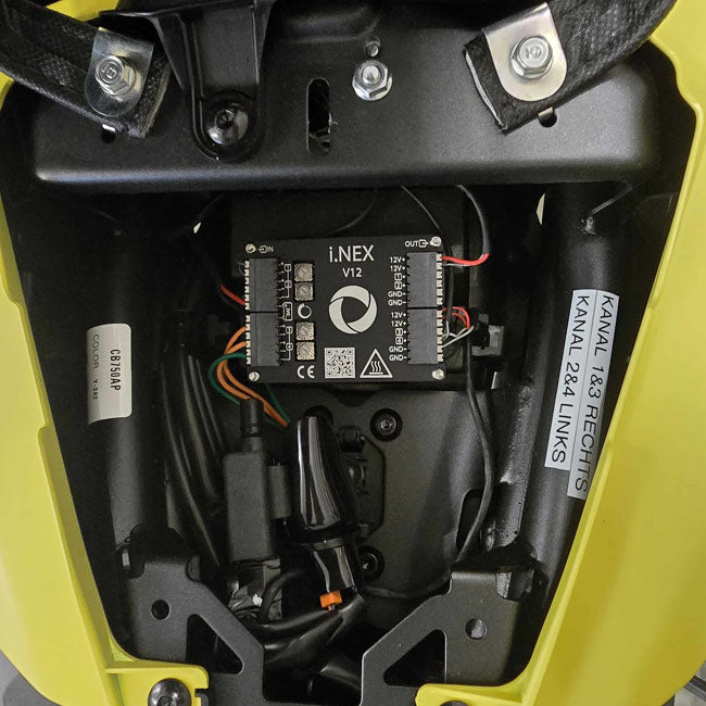 Kellerman i.Nex – V12 Equalizer für Harley Davidson