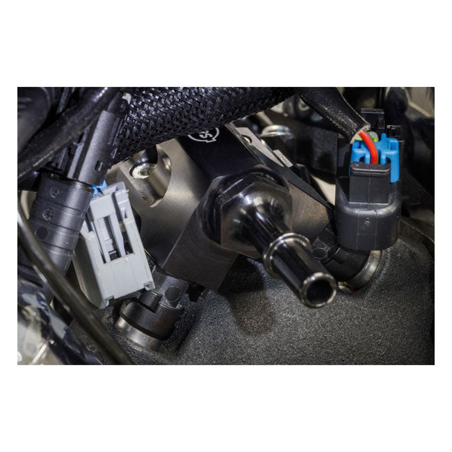 S&amp;S Touring M8 Billet Fuel Rail Kit for Harley Davidson