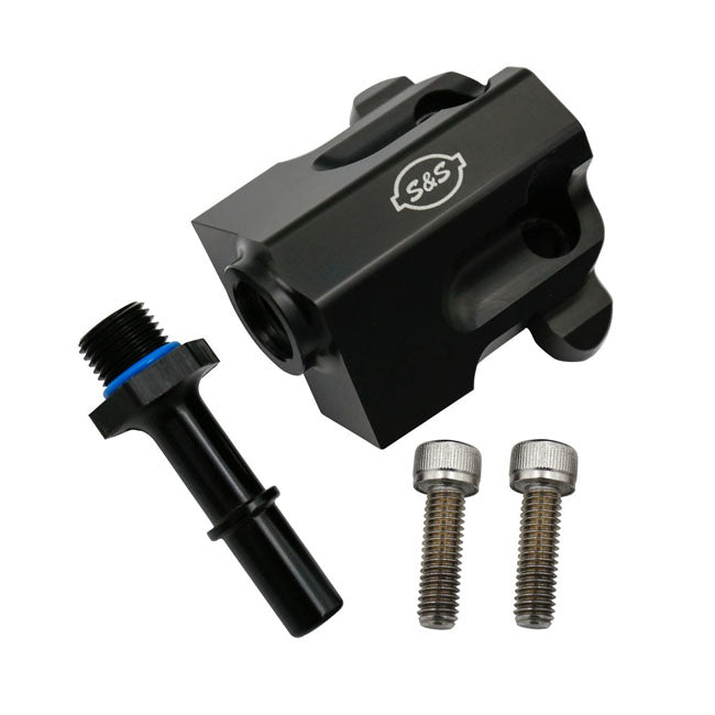 S&amp;S Touring M8 Billet Fuel Rail Kit for Harley Davidson