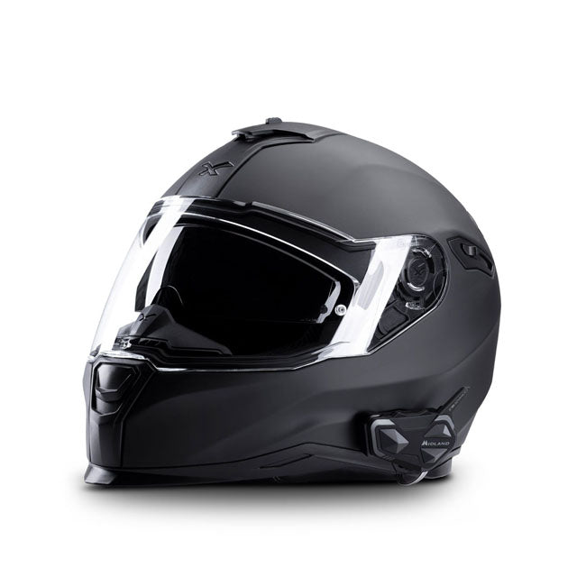 Intercomunicador Midland BTR1 Advanced Gemelo Para Cascos Moto