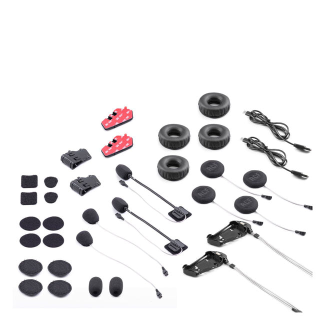 Intercomunicador Midland BTR1 Advanced Gemelo Para Cascos Moto