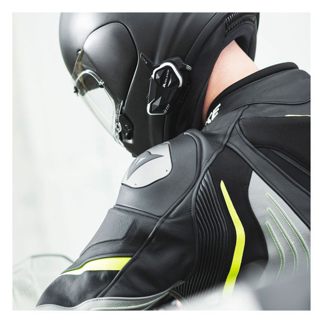 Intercomunicador Midland R1 Mesh - Un Solo Paquete Para Cascos Moto