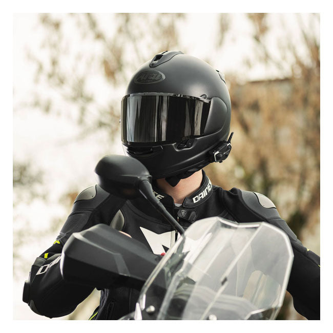 Intercomunicador Bluetoot Midland R1 Mesh - Paquete Doble Para Cascos Moto