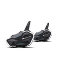 Intercomunicador Bluetoot Midland R1 Mesh - Paquete Doble Para Cascos Moto