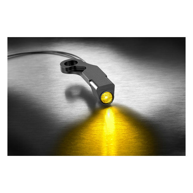 Kellermann „Dash A“-Blinker, vorne links, für 18-24 Harley-Davidson Softail