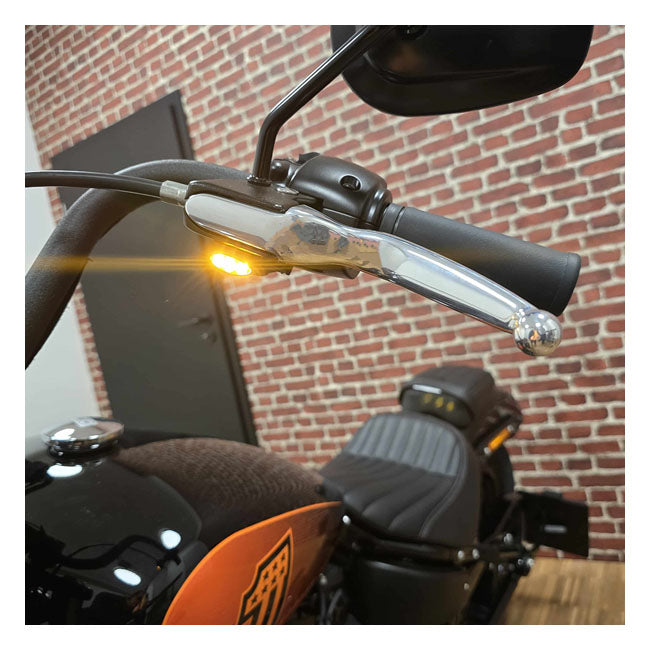 Kellermann, „Dash M“ Blinker, vorne rechts, für Harley-Davidson