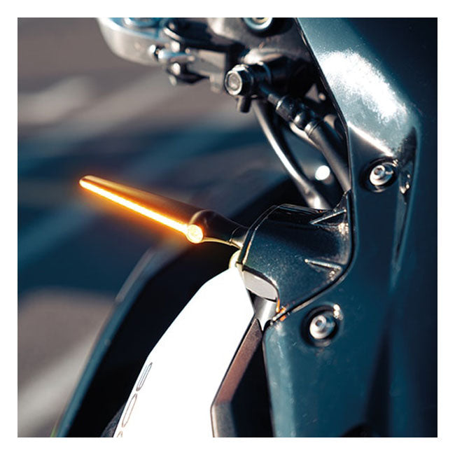 Kellermann Jetstream Sequentieller Blinker/Positionslicht für Harley-Davidson