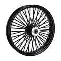 MCS 48 Thick Spoke Radial Front Wheel 3.50 x 21 DF Black for Harley Davidson