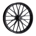 Arlen Ness, 3,25 x 19 Y-Speichen-Schmiederad. Schwarz für Harley Davidson