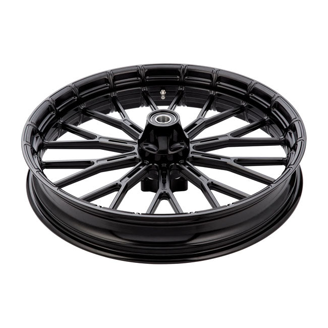 Arlen Ness, Llanta Con Radios En Y 3,5 X 18. Negro Para Harley Davidson
