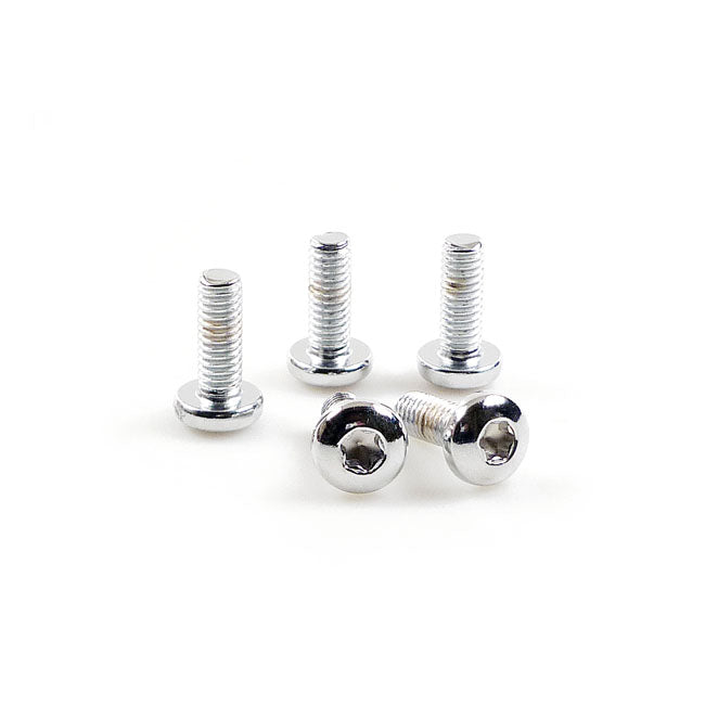 5 tornillos disco de freno delantero para Harley-Davidson 3655A
