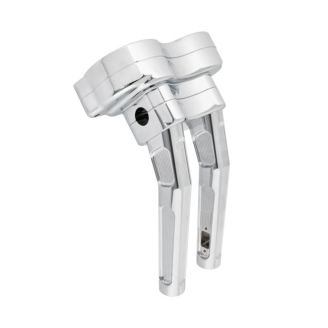 Arlen Ness, Method 10 Chrome Handlebar Risers for Road Glides