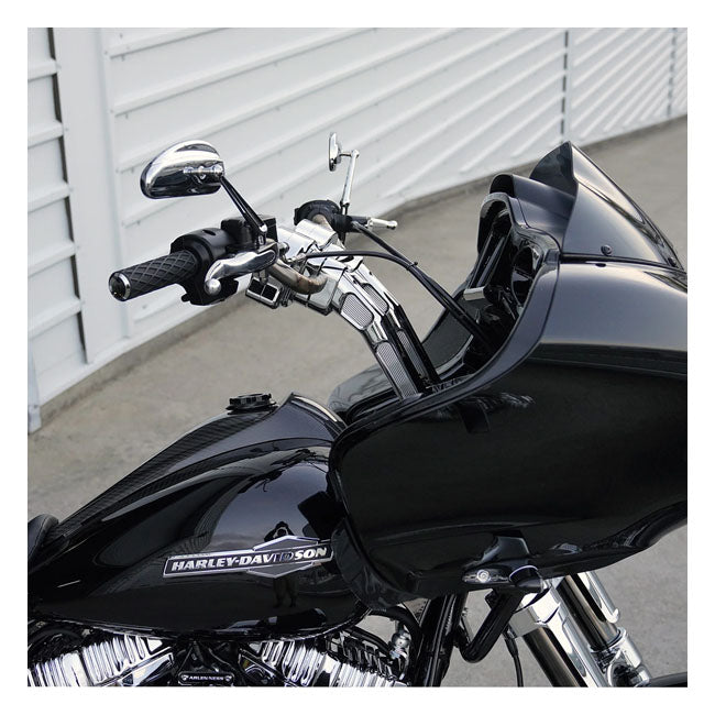 Arlen Ness, Method 10 Chrom-Lenkererhöhungen für Road Glides