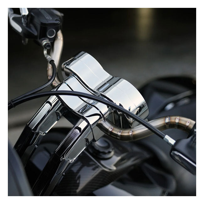 Arlen Ness, Method 10 Chrome Handlebar Risers for Road Glides