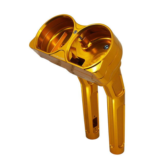 Arlen Ness,Method 10 Gold Handlebar Risers For Road Glides