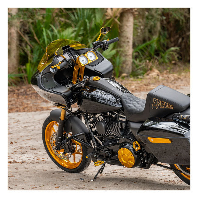 Arlen Ness, Method 10 Gold Lenkererhöhungen für Road Glides