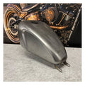 DMP, Tanque De Gasolina Softail Legacy M8 Acero Bruto Para Harley Davidson