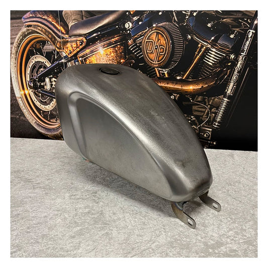 DMP, réservoir à essence Softail Legacy M8, acier brut pour Harley Davidson