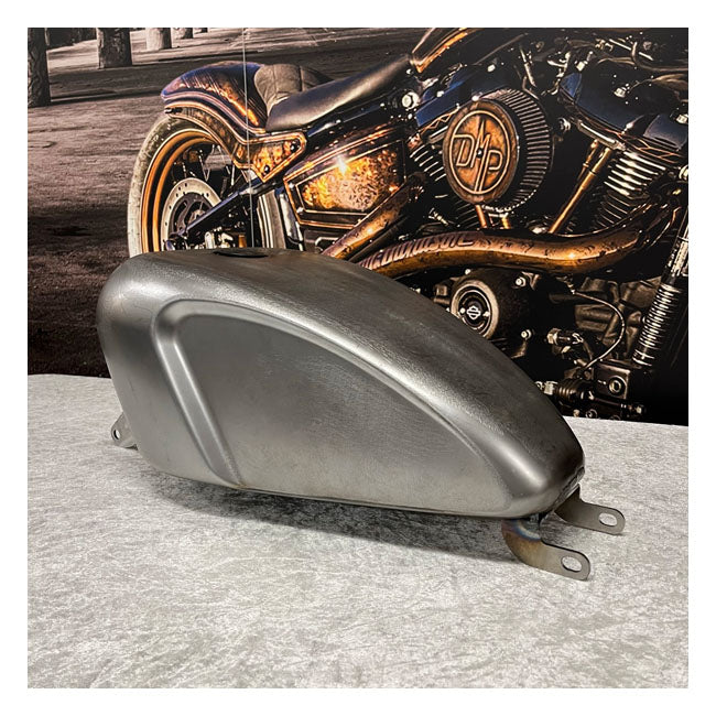 DMP, Tanque De Gasolina Softail Legacy M8 Acero Bruto Para Harley Davidson