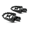 Estriberas Burly MX Evolution. Negro Para Harley Davidson