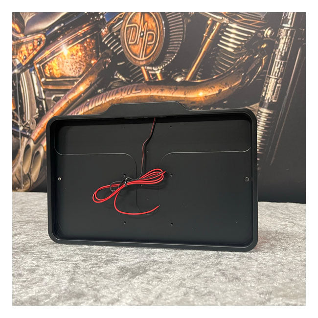 DMP, License Plate Frame 5.0 Fr. License Plate Light Only Ma For Harley Davidson