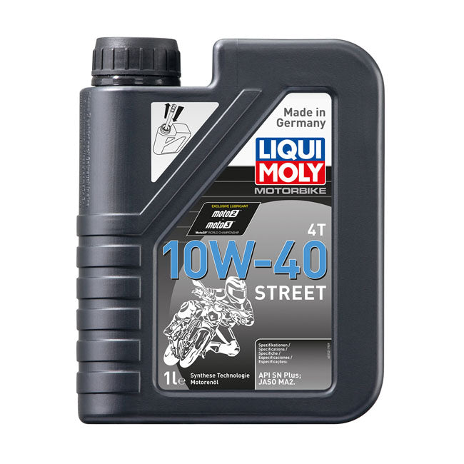 Liqui Moly, Teilsynthetisches Motoröl 4T 10W-40 1 L