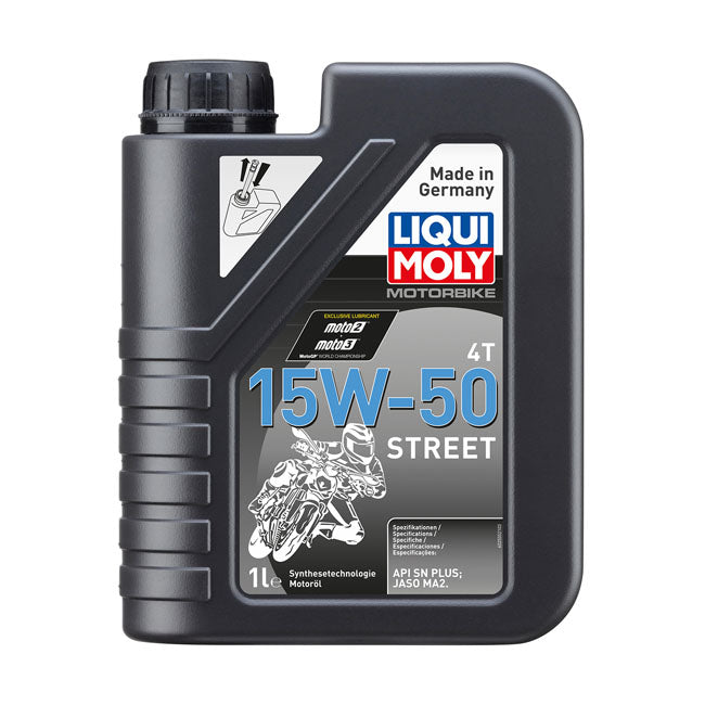 Liqui Moly, Teilsynthetisches Motoröl 4T 15W-50 1 L