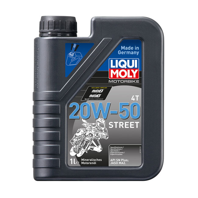 Liqui Moly, Mineral Motor Oil 4T 20W-50 1 L