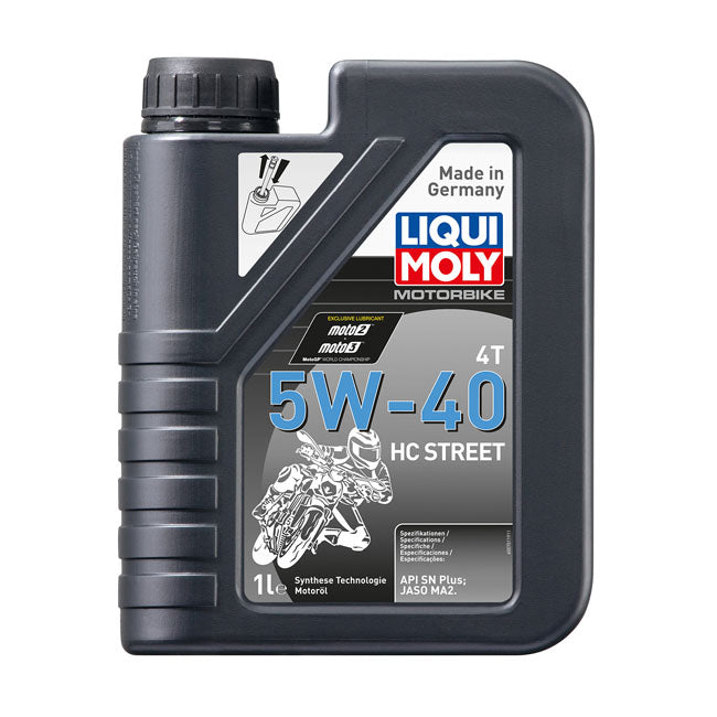 Liqui Moly, Synthetisches 4T 5W-40 HC-Motorenöl, 1 L