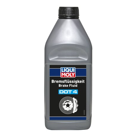 Liqui Moly, líquido de frenos DOT 4. 1 litro