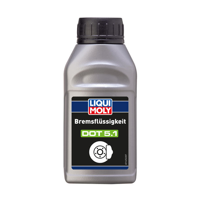 Liqui Moly, Dot 5.1 Brake Fluid. 250 cc