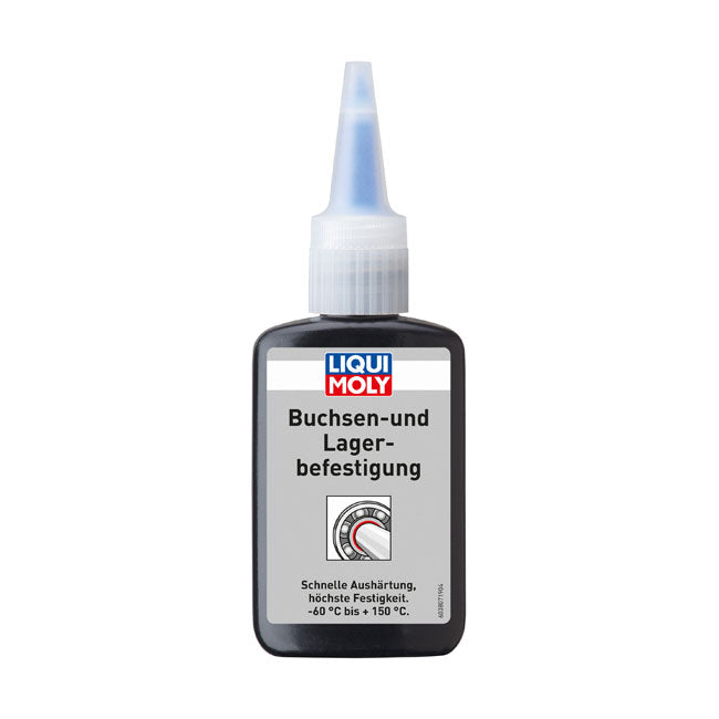 Liqui Moly, Fijación De Bujes Y Rodamientos Botella De 50 Gramos