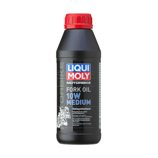Liqui Moly, Aceite Para Horquillas 10W Medio 500 Cc
