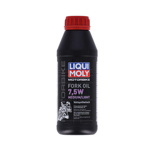 Liqui Moly, Gabelöl 7.5W Medium/Light 500 Cc