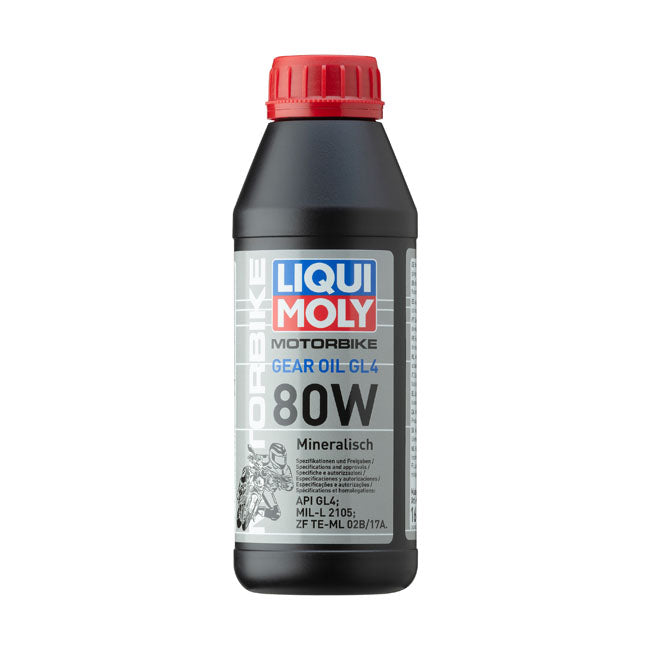 Liqui Moly, Getriebeöl 80W 500 Cc