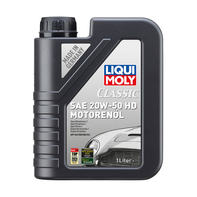 Liqui Moly, HD Classic Sae Motor Oil 20W-50 1 L