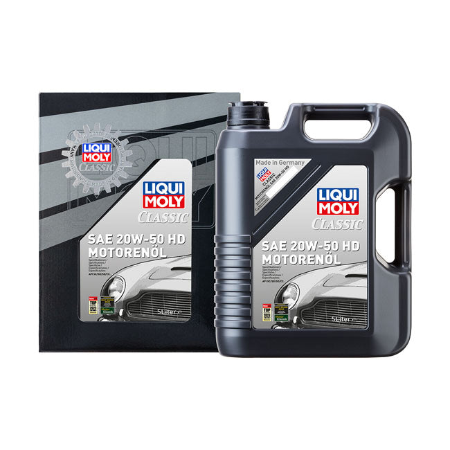 Liqui Moly, HD Classic Motor Oil SAE 20W-50 5 L
