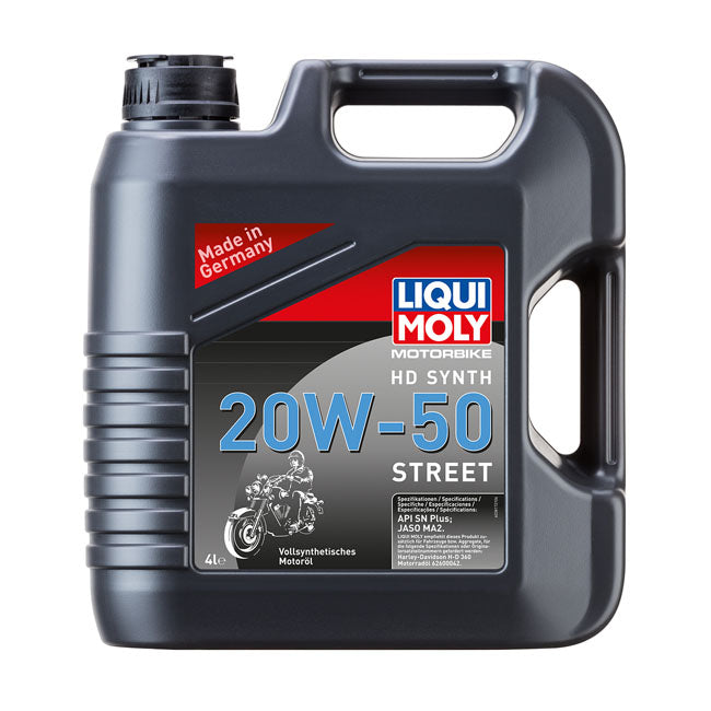 Liqui Moly, Synthetic Motor Oil HD 20W-50 Street 4 L