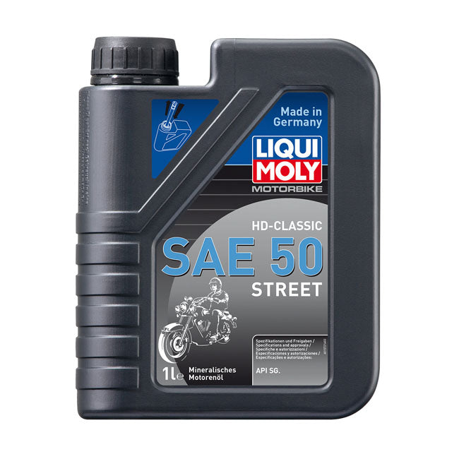 Liqui Moly, Aceite De Motor HD Classic SAE 50 Street 1 L