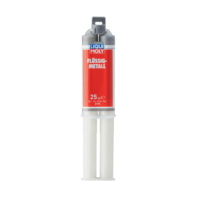 Liqui Moly, Liquid Epoxy Metal Adhesive 25 cc Syringe