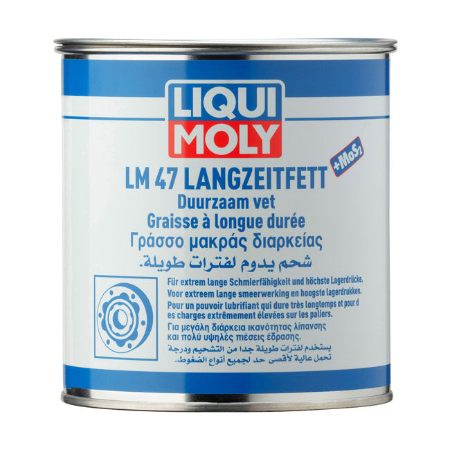 Liqui Moly, Langzeitfett LM 47 + MOS2, 1 kg Metallgebinde